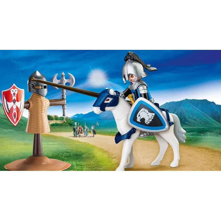 Playmobil 70106 Ritter- und Trainingskoffer – Bild 5