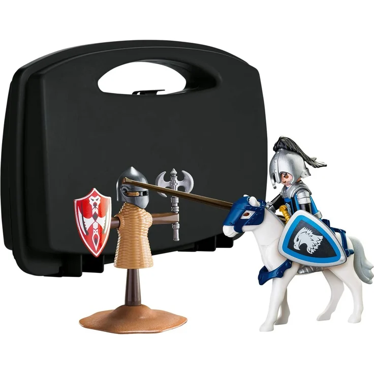 Playmobil 70106 Ritter- und Trainingskoffer – Bild 4