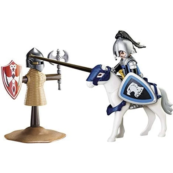 Playmobil 70106 Ritter- und Trainingskoffer – Bild 7