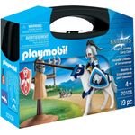 Playmobil 70106 Ritter- und Trainingskoffer