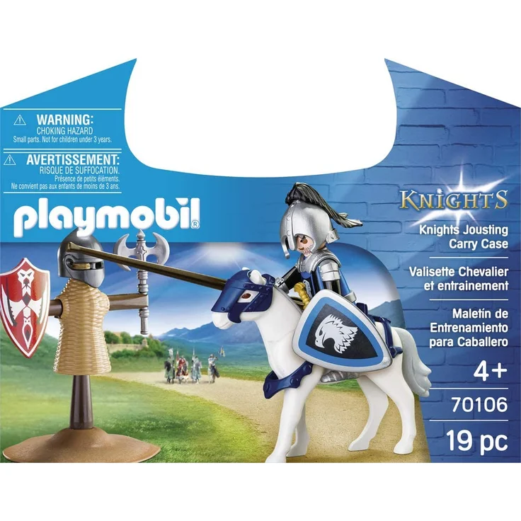 Playmobil 70106 Ritter- und Trainingskoffer – Bild 2