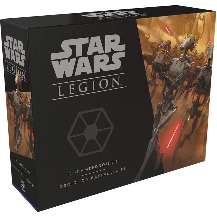 Asmodee 'Star Wars Legion, B1-Kampfdroiden' Spiel Zubehör – Bild 2