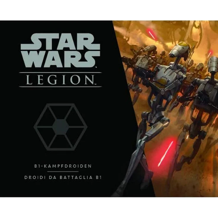 Asmodee 'Star Wars Legion, B1-Kampfdroiden' Spiel Zubehör – Bild 1