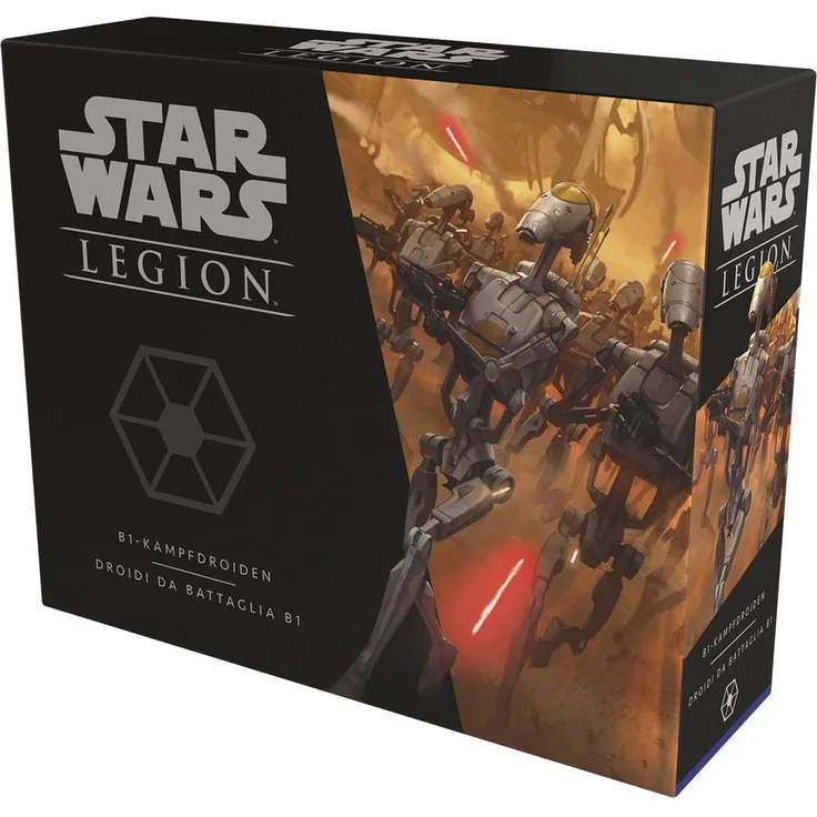 Asmodee 'Star Wars Legion, B1-Kampfdroiden' Spiel Zubehör – Bild 3