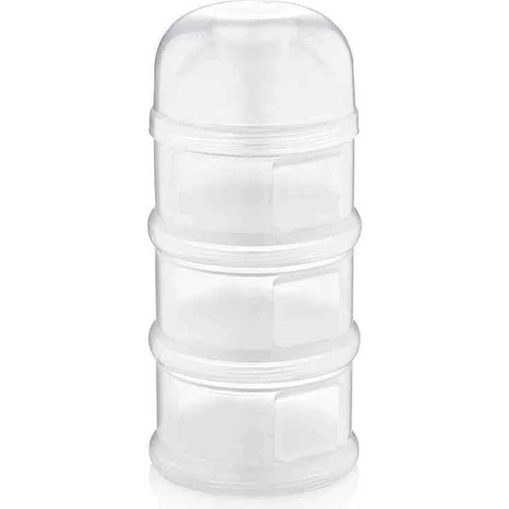 babyJem Milchpulver Portionierer - Behälter white