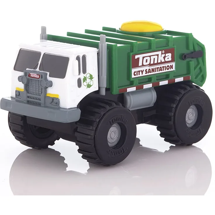 Tonka 06661 Climb über Garbage Hauler Single Fahrzeug Spielset