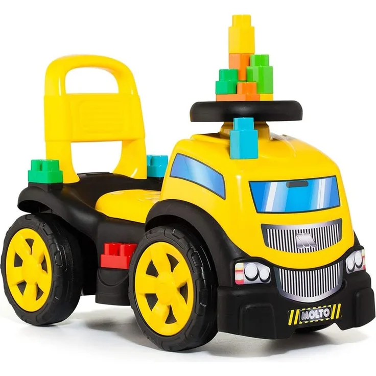 Moltó Rutschauto Truck Gelb (89 Cm)