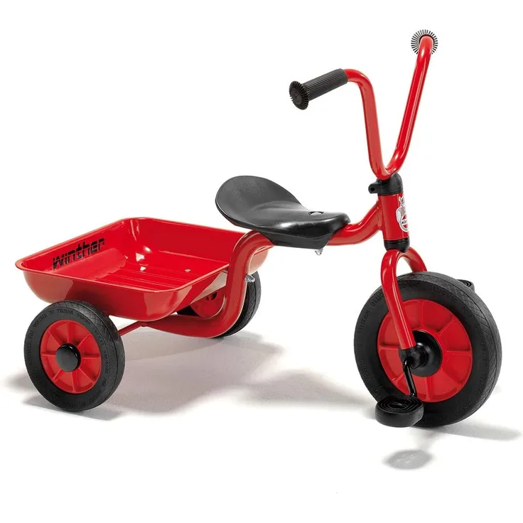 Winther MINI VIKING Krippendreirad mit Wanne