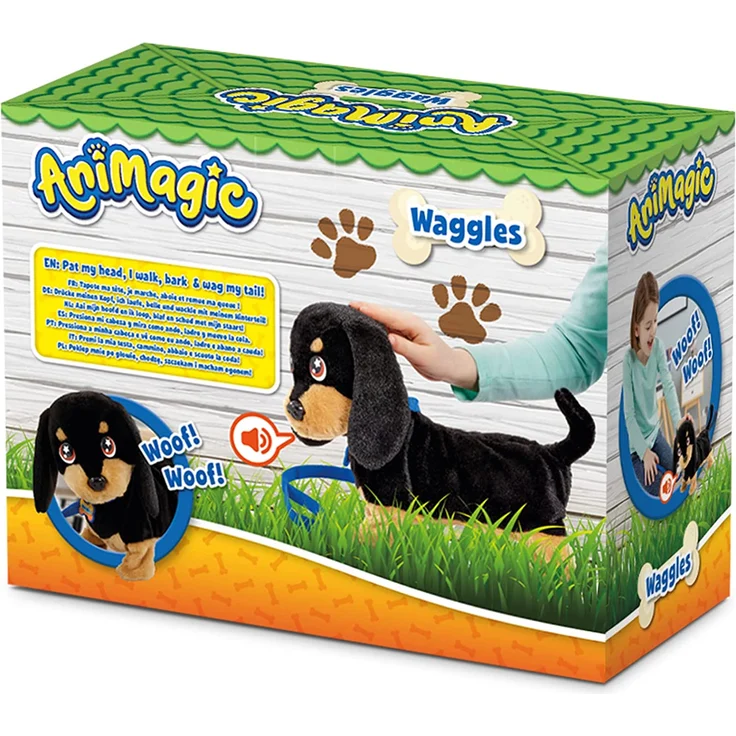 Goliath GOLIATH Animagic Waggles the Dog 920186 – Bild 6