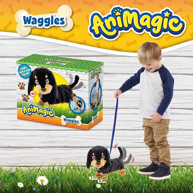 Goliath GOLIATH Animagic Waggles the Dog 920186 – Bild 3