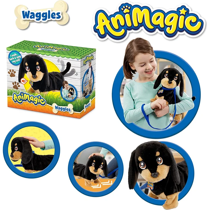 Goliath GOLIATH Animagic Waggles the Dog 920186 – Bild 4