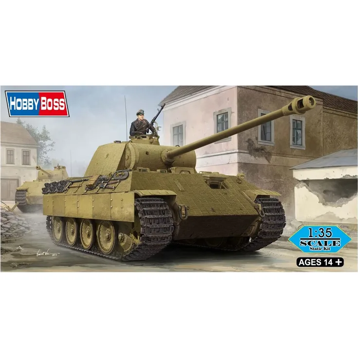 Hobby Boss 84506 German Sd. Kfz. 171 PzKpfw Ausf A