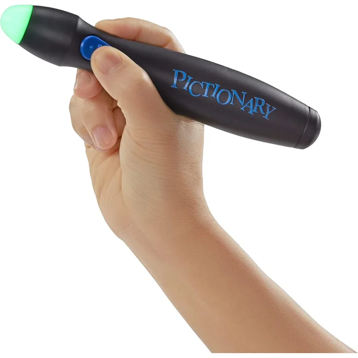 Mattel Games Pictionary Air Family Drawing Game, Links zu Smart Devices, Geeignet für Spieler ab 8 Jahren – Bild 7