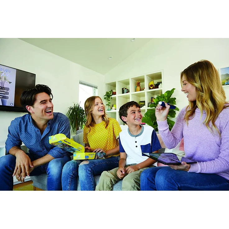 Mattel Games Pictionary Air Family Drawing Game, Links zu Smart Devices, Geeignet für Spieler ab 8 Jahren – Bild 4