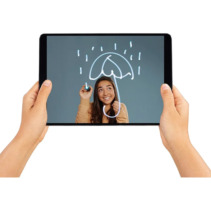 Mattel Games Pictionary Air Family Drawing Game, Links zu Smart Devices, Geeignet für Spieler ab 8 Jahren – Bild 5