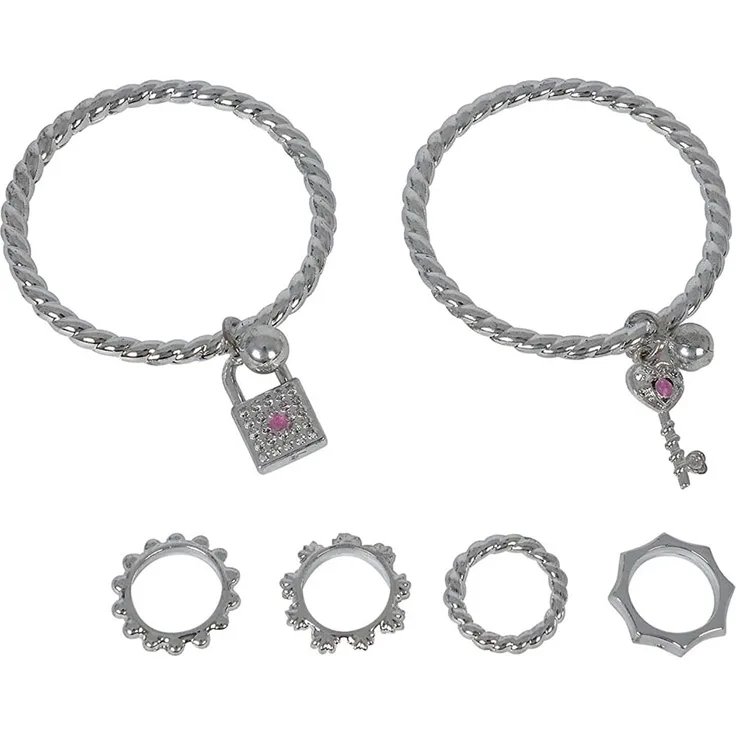 Simba Steffi Love Girls Ring- und Armreif Set, 2- sortiert., 1x Stück, zufällige Auswahl