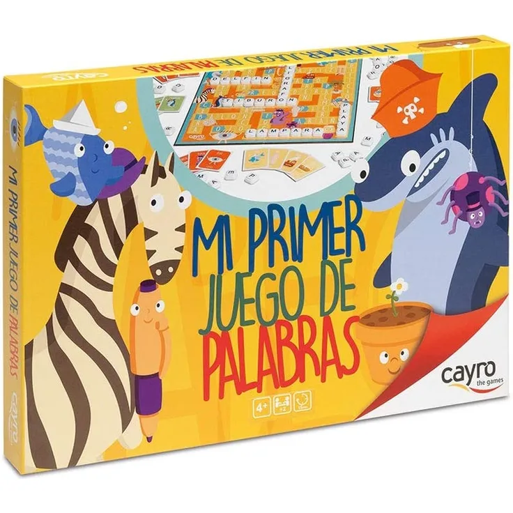 Tischspiel Mi Primer Juego De Palabras Cayro (ES)