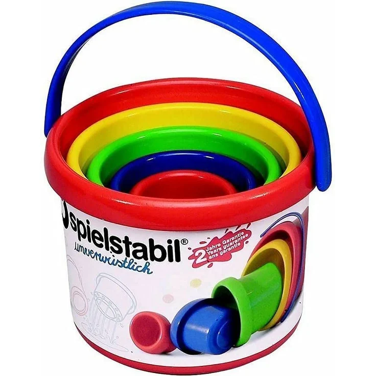 spielstabil Stapelbecher-Set 5-tlg. - Preisvergleich – Bild 1