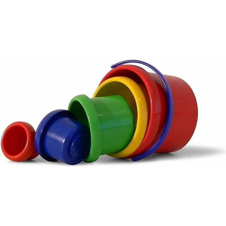 spielstabil Stapelbecher-Set 5-tlg. - Preisvergleich – Bild 2