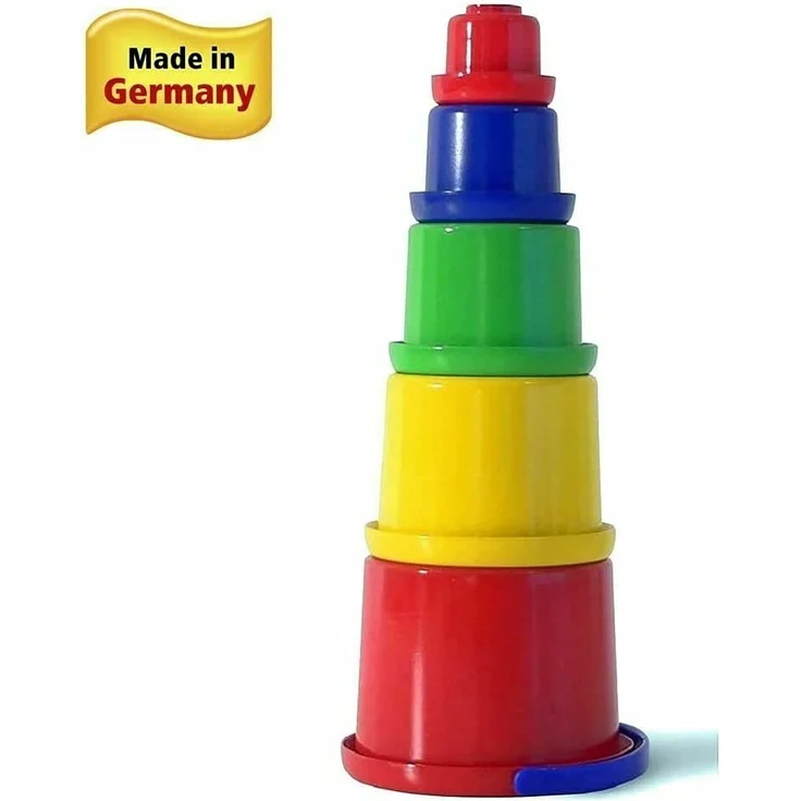 spielstabil Stapelbecher-Set 5-tlg. - Preisvergleich – Bild 3