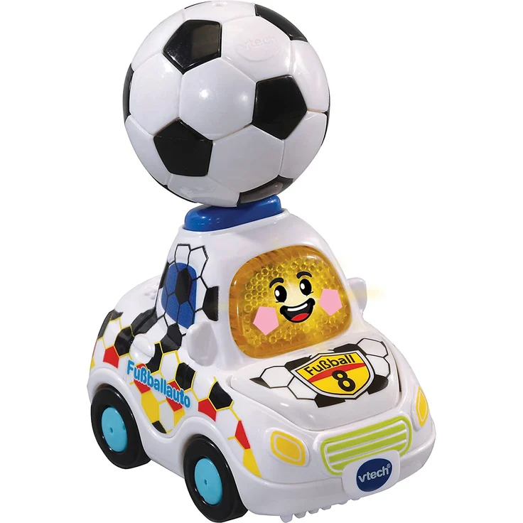 Vtech 80-514184 TUT Baby Flitzer - Special Edition Fußballauto Babyspielzeug – Bild 1