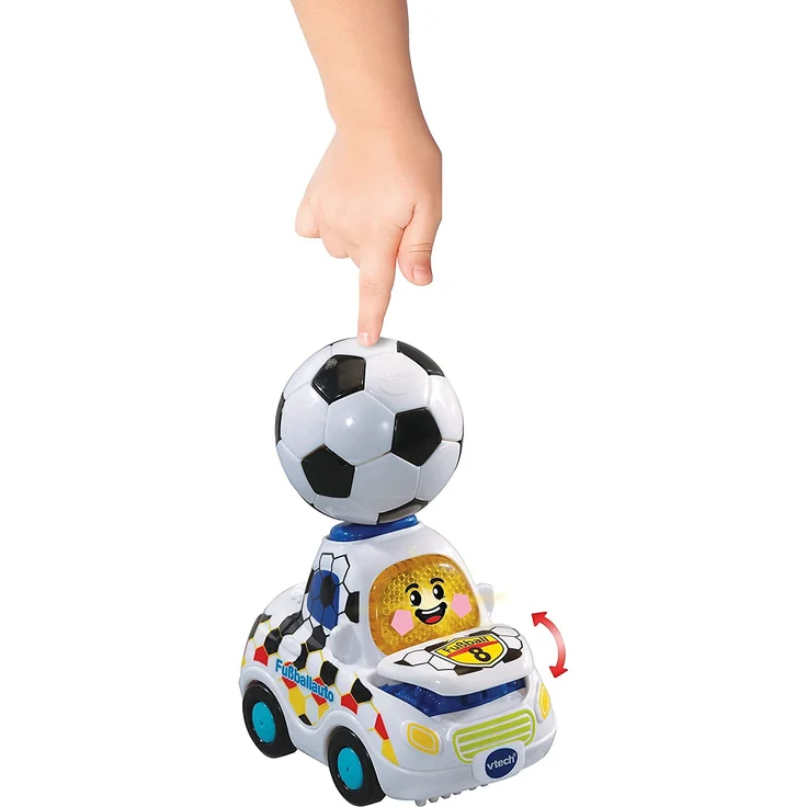 Vtech 80-514184 TUT Baby Flitzer - Special Edition Fußballauto Babyspielzeug – Bild 3