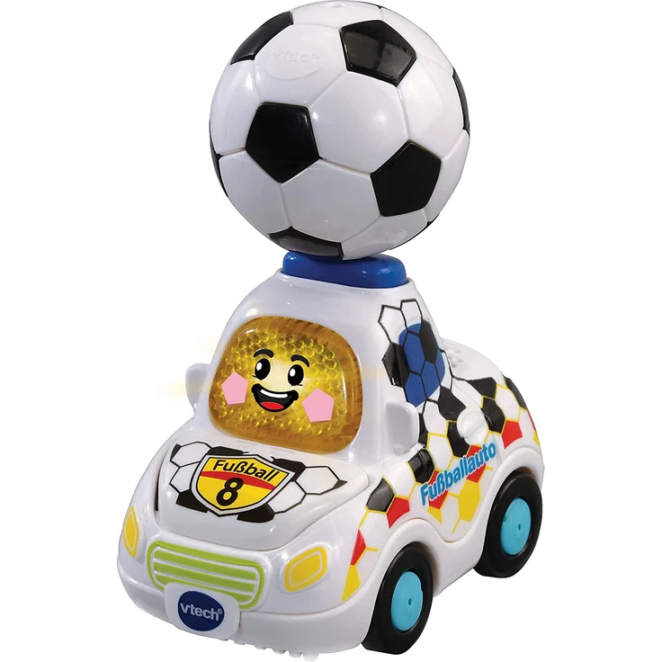 Vtech 80-514184 TUT Baby Flitzer - Special Edition Fußballauto Babyspielzeug – Bild 2