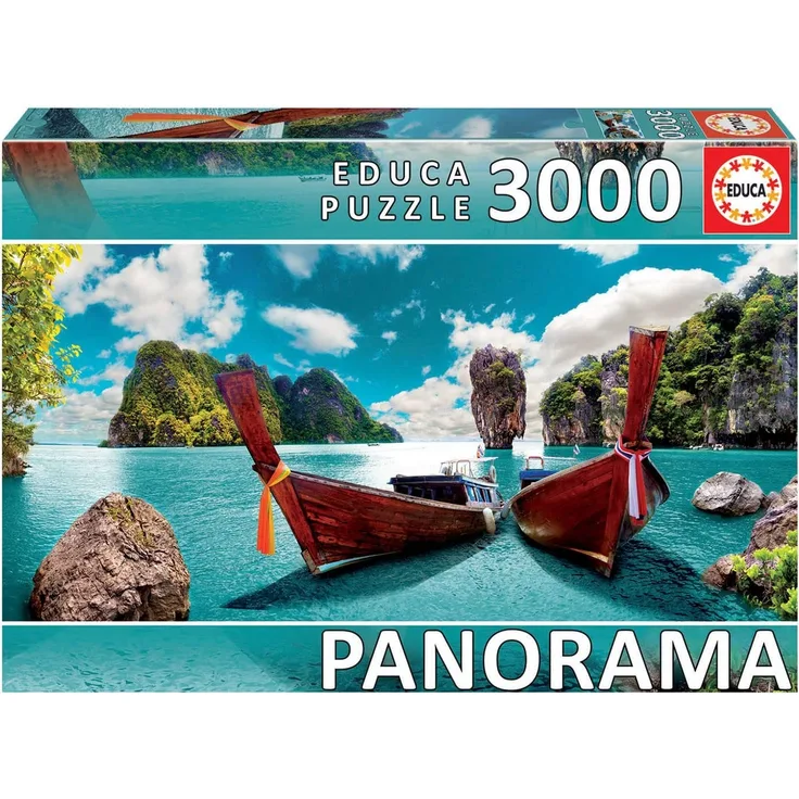 EDUCA 18581 Phuket 3000 Teile Puzzle