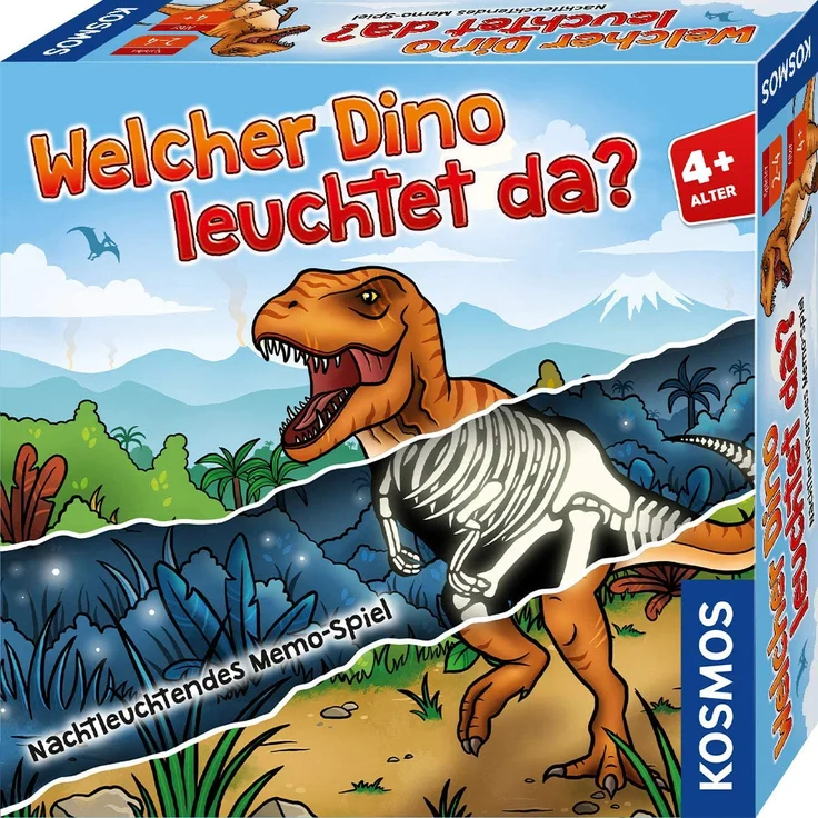 Welcher Dino leuchtet da? – Bild 1