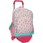 Movom Schulrucksack Cactus Casual - Motiv: Pink, 45 cm, 21,6 Liter - Farbe: pink