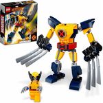LEGO Marvel 76202 'Wolverine Mech', 142 Teile, ab 7 Jahren