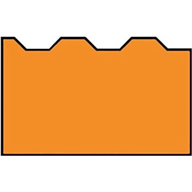 folia 784 - Konturenschere mit Zahnradschnitt, ca. 14,5 cm, für Karten, Passepartouts, Arbeiten mit Papier, Folie und Stoff – Bild 2