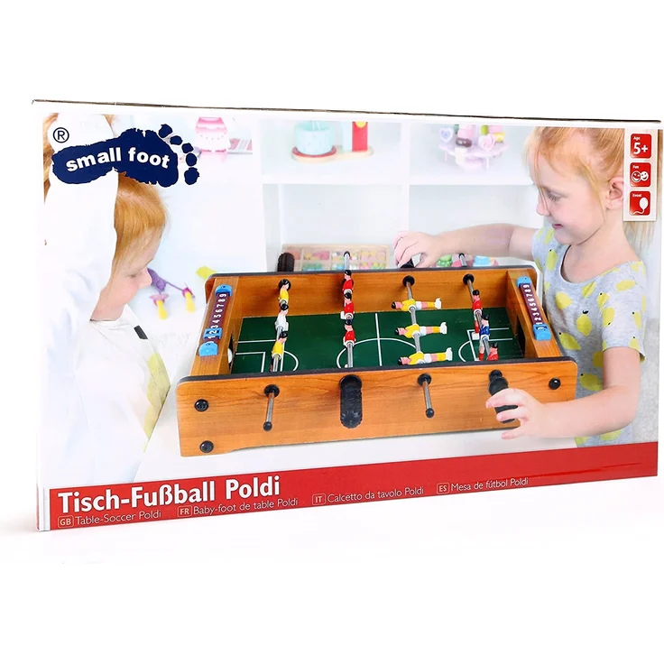 Legler Handliches Tischfußball, aus Holz, von Legler – Bild 4
