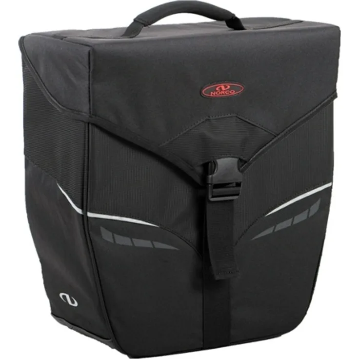 NORCO Idaho City Tasche mit Vario Top Haken Schwarz