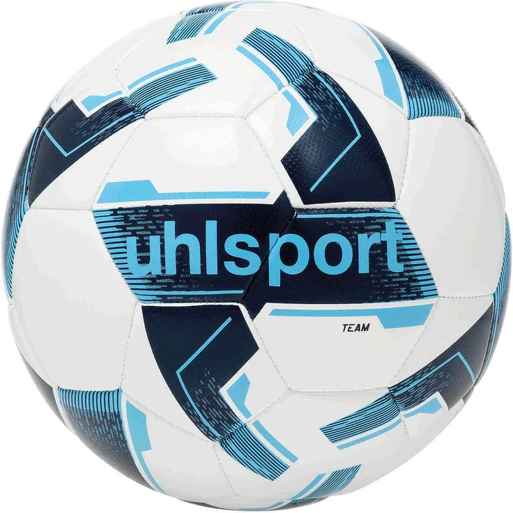 uhlsport Team Training Fußball weiß/marine/eisblau 3 – Bild 1