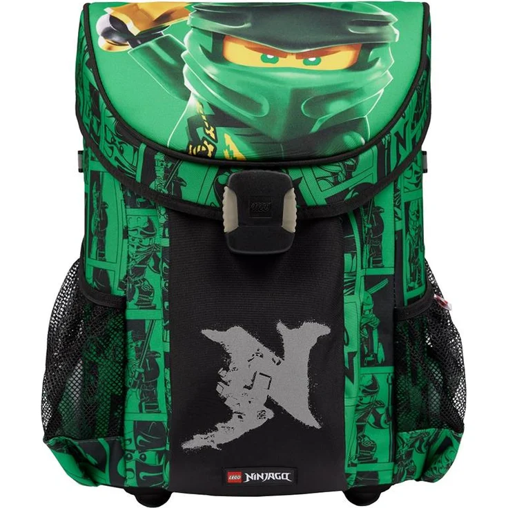 Lego Ninjago Schulranzen Set 7tlg. EASY GOLDEN POWER Ranzen 1. Klasse mit Federmappe und Sporttasche – Bild 3