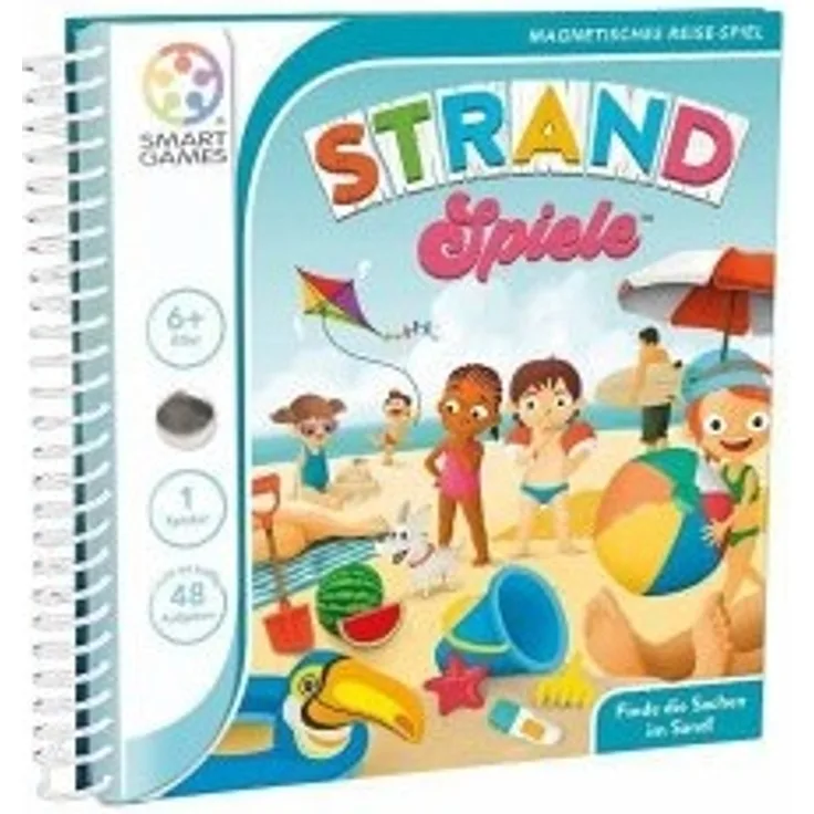 Smart 'Strand-Spiele'
