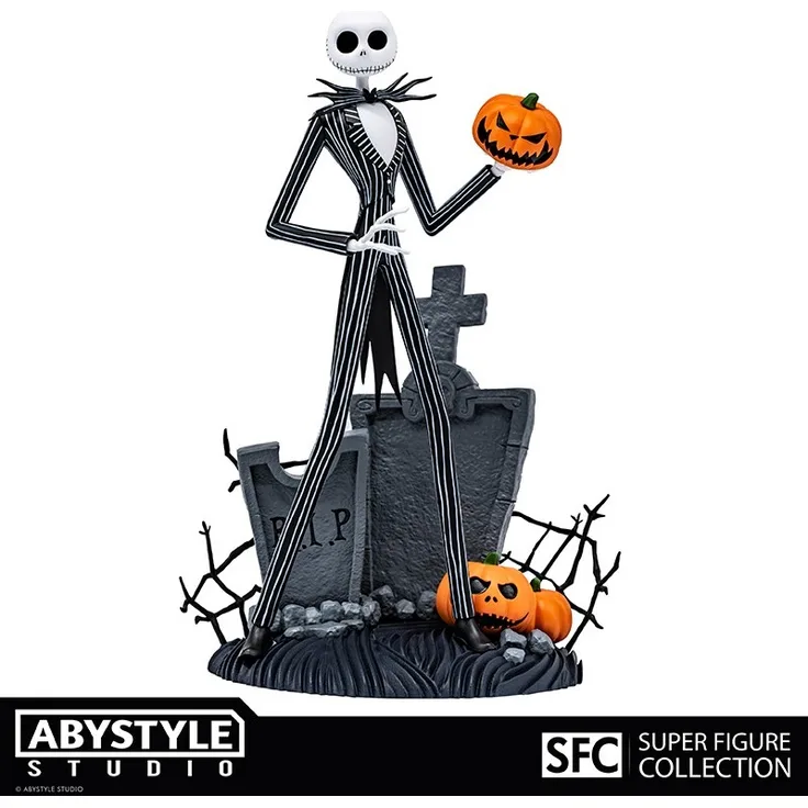 Nightmare before Christmas PVC-Statue: Jack Skellington (18 cm)