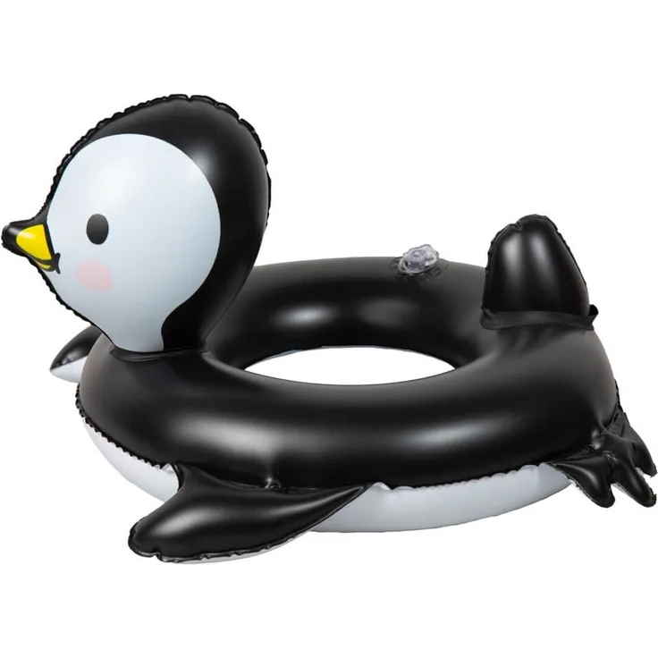 Puppen-Pinguin-Schwimmring, Gr. 35-45 cm