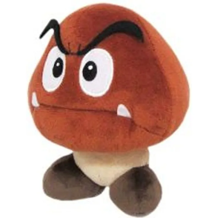 Nintendo Goomba, Plüschfigur, 14 cm