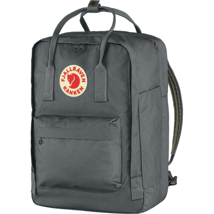 Fjällräven Kanken Laptop super grey - Größe 17 Zoll