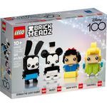 LEGO® BrickHeadz 40622 100-jähriges Disney Jubiläum - 501 Teile