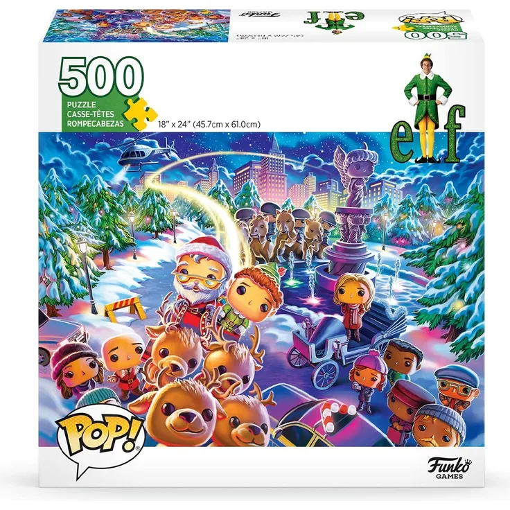 Pop! Puzzles - Elf - 500 Pieces