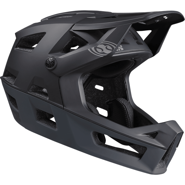 iXS Trigger FF Fullface-Helm - black 58 - 62 cm