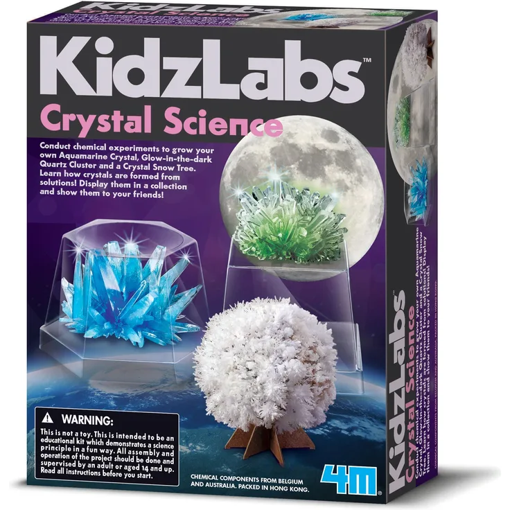 4M Kidz Labs Kristall Wissenschaft