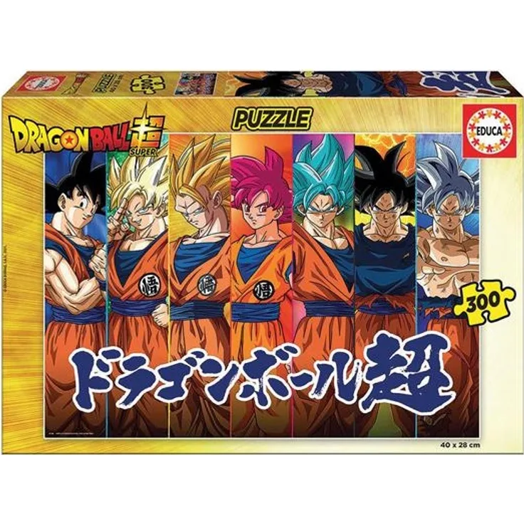 Dragonball 300 Teile Puzzle