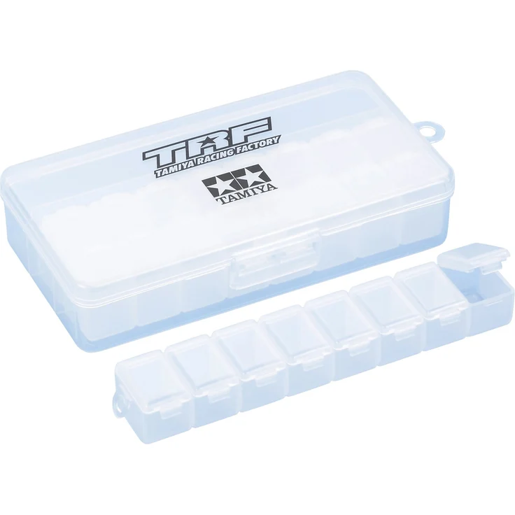 TAMIYA 42302 TRF Sortiments-Box-Set 8-Fach (3+1), Modellbau, Zubehör