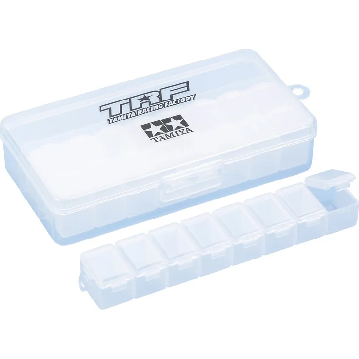 TAMIYA 42302 TRF Sortiments-Box-Set 8-Fach (3+1), Modellbau, Zubehör