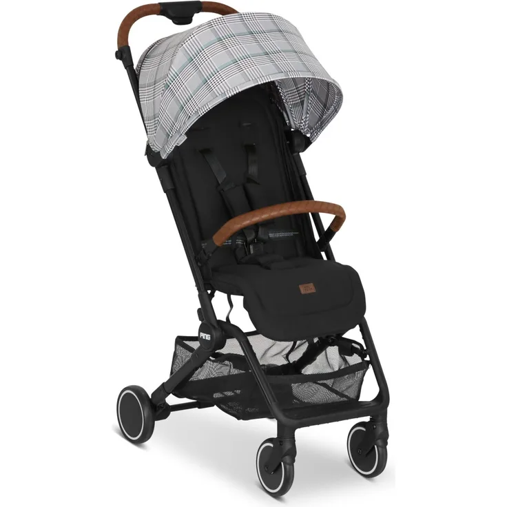 ABC Design 'Ping' Buggy Smaragd Fashion Edition 2020, mit Liegefunktion und 4-Rad-Federung