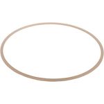Sport-Tec Gymnastikreifen aus Holz, Hula Hoop, Trainingsreifen, Turnreifen, Fitnessreifen, Gymastik Kreis, Gewichtsreduktion, 70cm